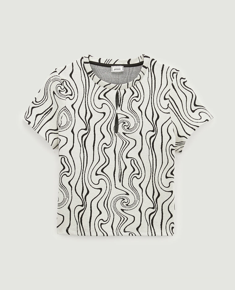 Top en maille blanc - Pimkie