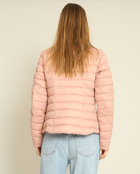 Doudoune fine rose clair - Pimkie