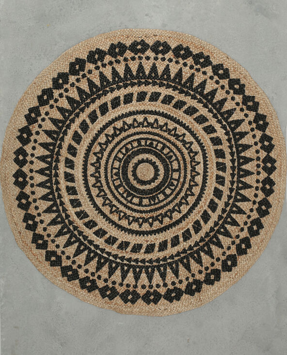Tapis mandala beige - Pimkie