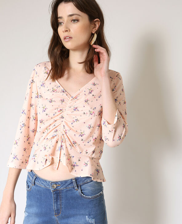 Blouse fleurie