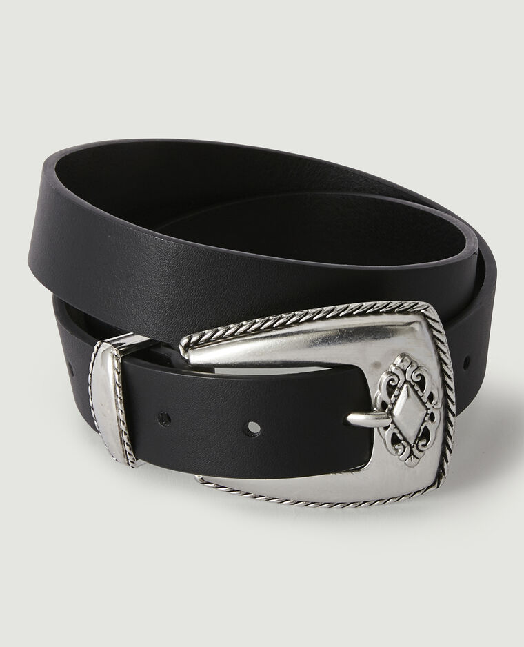 Ceinture western noir - Pimkie