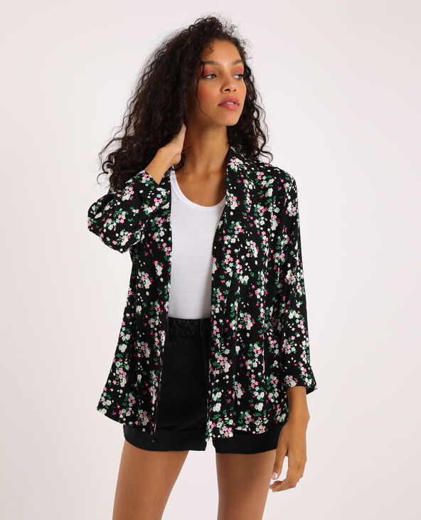Veste fleurie sales