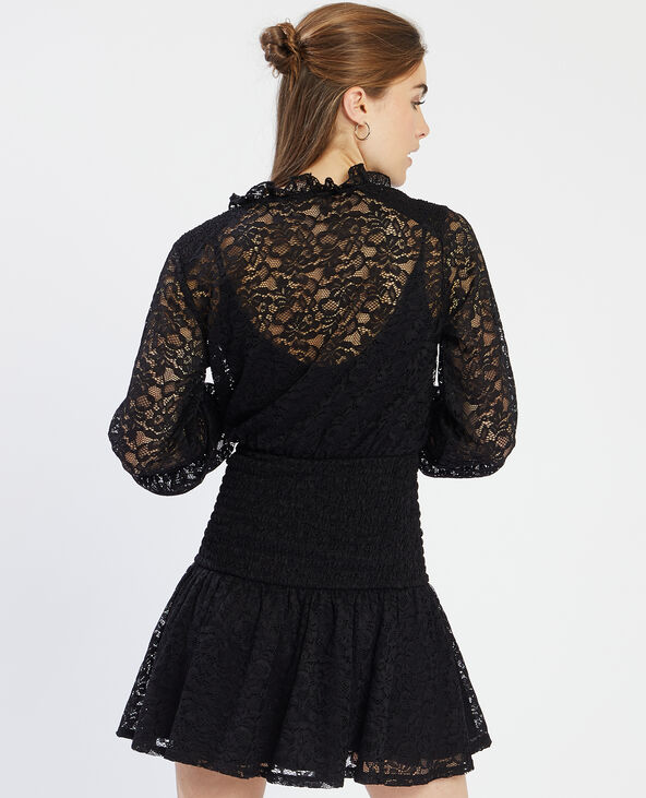 Robe en dentelle noir - Pimkie