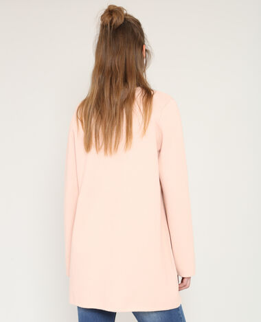 Gilet droit rose clair - Pimkie