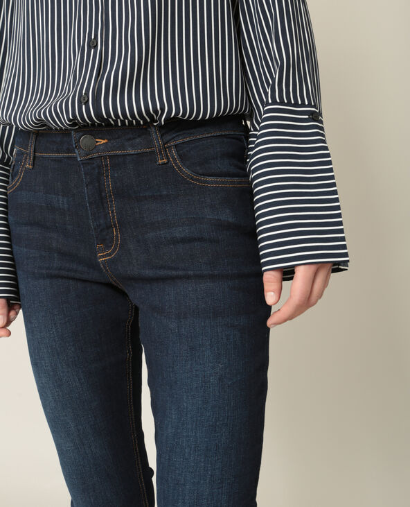 Jean skinny mid waist bleu - Pimkie