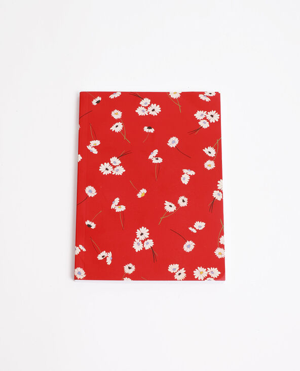 Notebook rouge - Pimkie