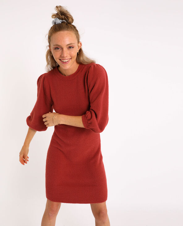 Robe pull manches bouffantes Pimkie