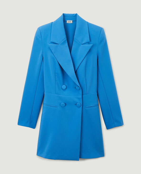 Combishort blazer bleu électrique - Pimkie