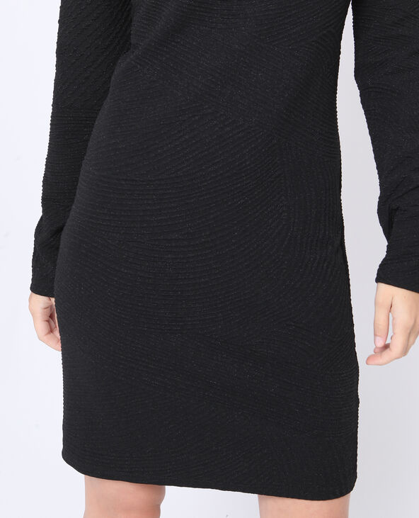 Robe à dos ouvert noir - Pimkie