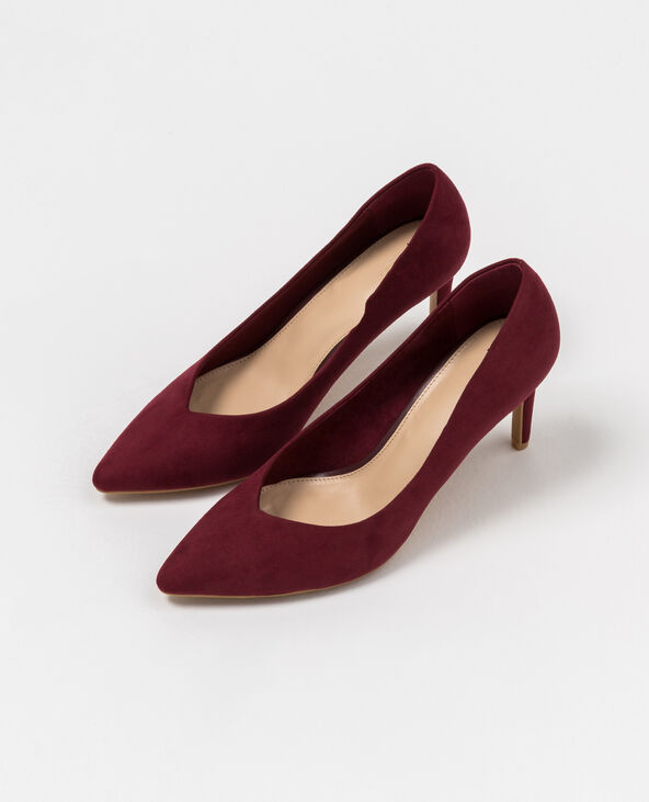 Escarpin décolleté en v top