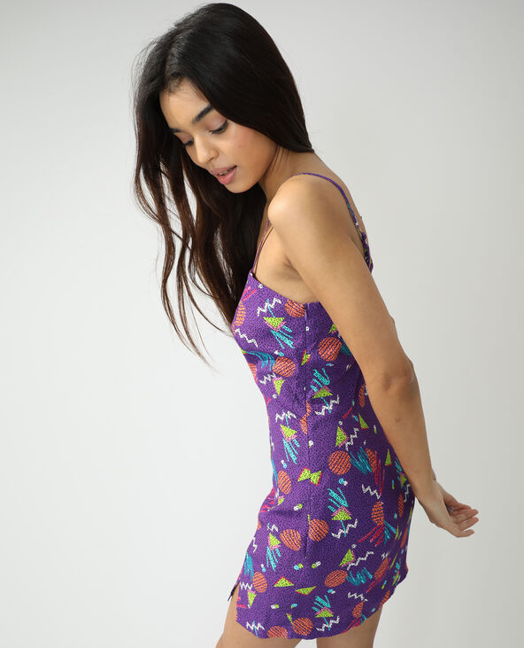 Robe violette hotsell pimkie