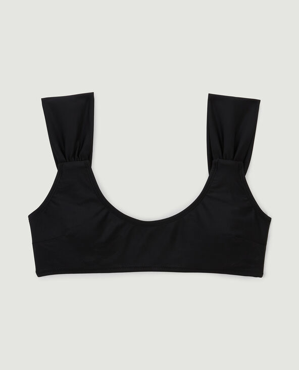 Haut de maillot de bain brassière noir - Pimkie