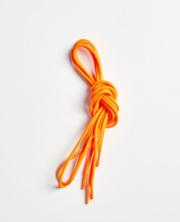 Lacets colorés orange fluo - Pimkie