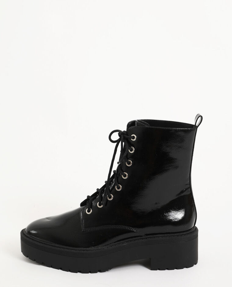 Bottines plateforme noir - Pimkie