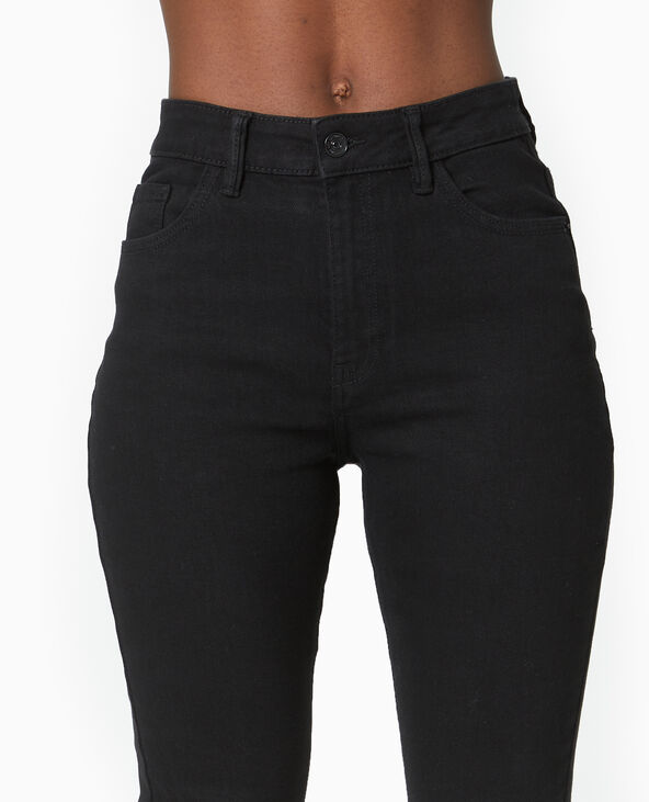 Jean skinny taille haute noir - Pimkie