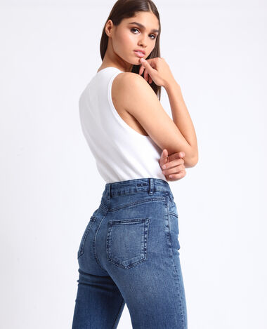 Top sans manches blanc - Pimkie