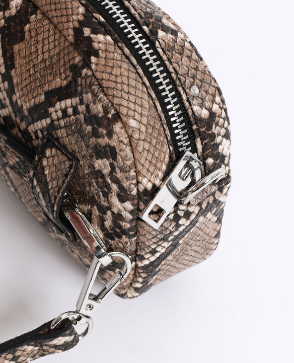 Pochette python beige - Pimkie