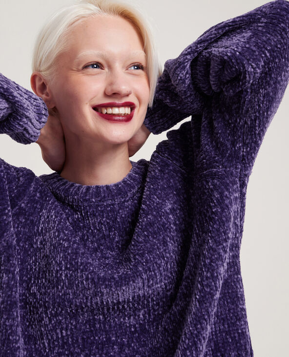 Pull femme maille hotsell chenille