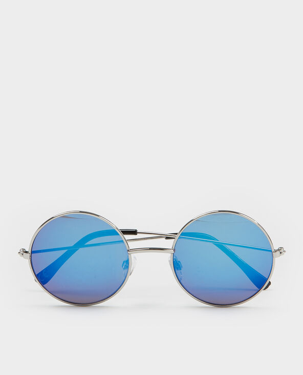 Lunettes de soleil rondes noir - Pimkie