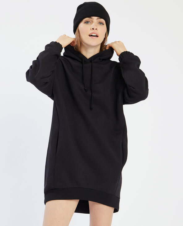 Robe capuche