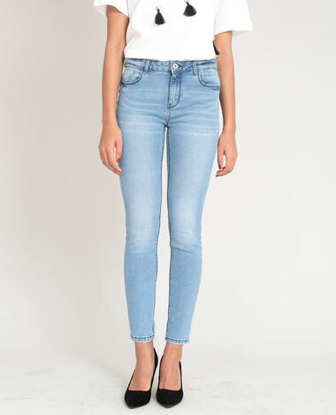 Jean push up bleu clair - Pimkie