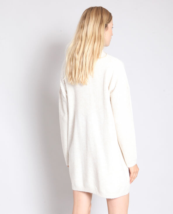 Robe blanche pull best sale
