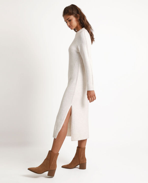 Robe longue pull femme new arrivals