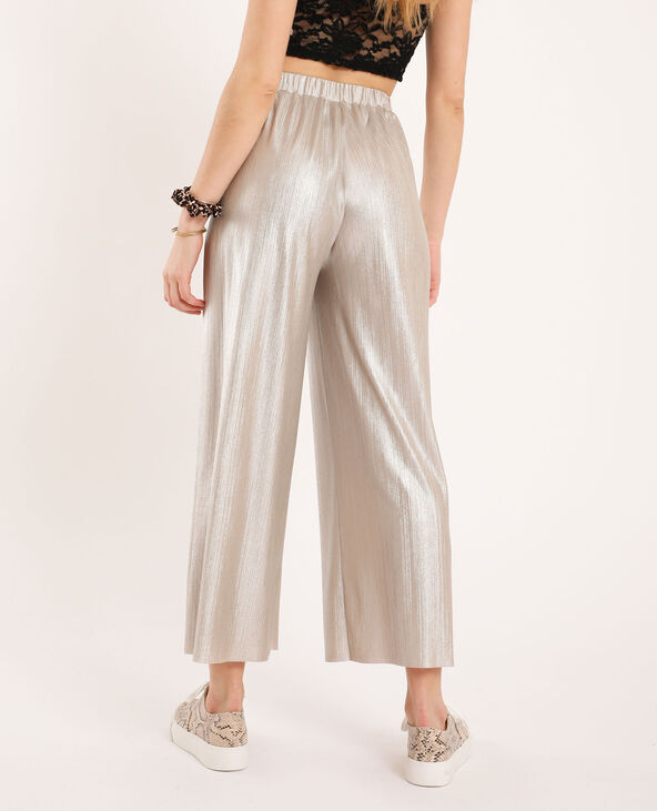 Pantalon à jambes larges orange - Pimkie