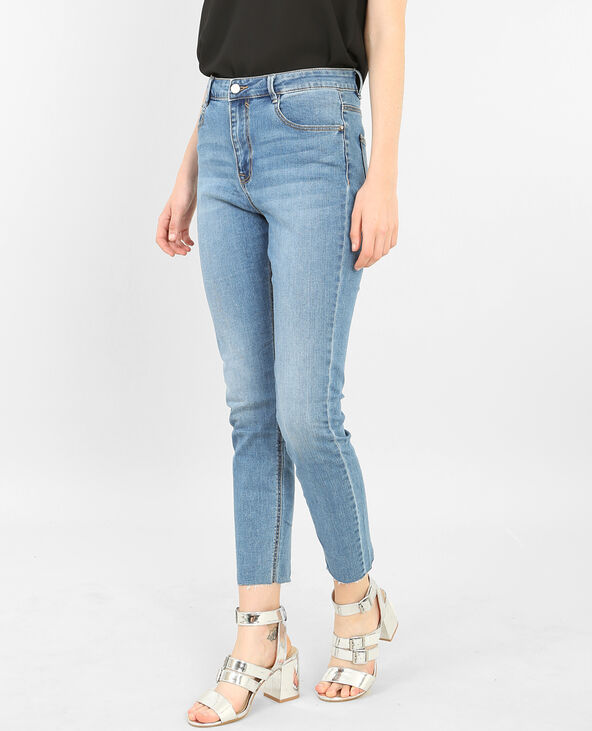 Jean skinny 7/8 bleu - Pimkie