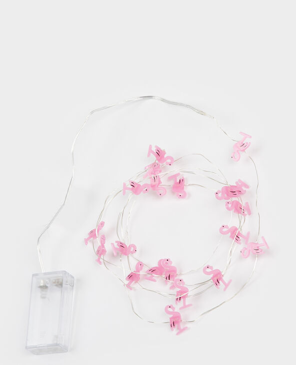 Guirlande lumineuse rose clair - Pimkie