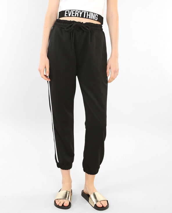 Jogging de sport noir - Pimkie