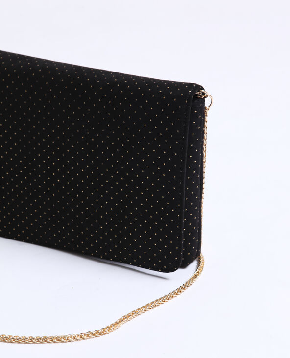 Sac pochette noir - Pimkie