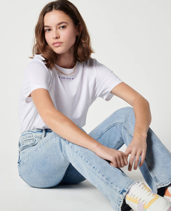 Jean flare taille haute TALL Pimkie