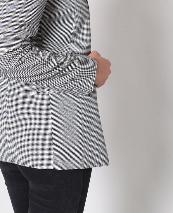 Blazer imprimé noir - Pimkie