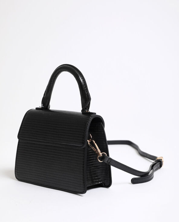 Mini sac à main noir - Pimkie