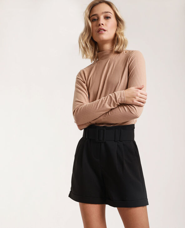 Short avec ceinture noir - Pimkie