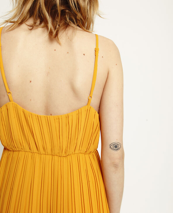 Robe pimkie jaune outlet