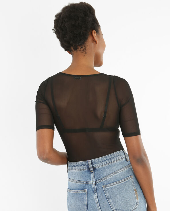 Body résille noir - Pimkie