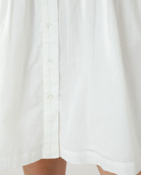 Robe chemise écru - Pimkie