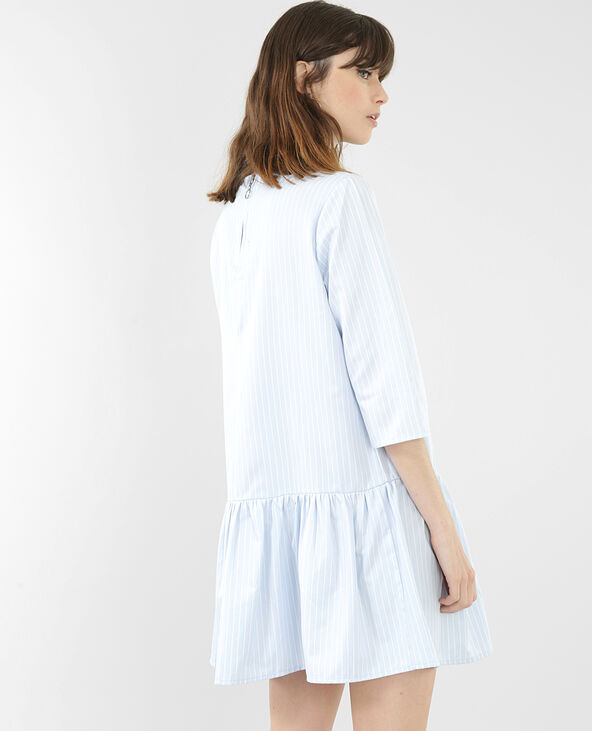 Robe fines rayures bleu - Pimkie