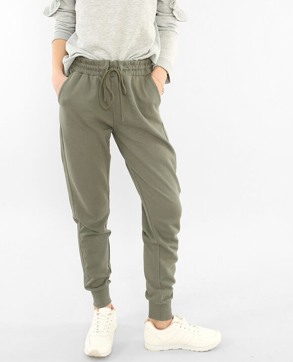 Jogpant vert de gris - Pimkie