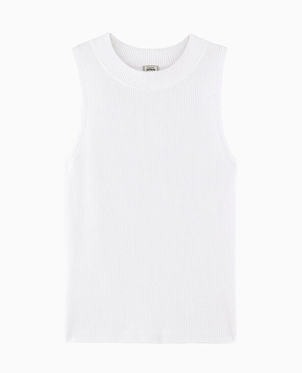Top sans manches blanc - Pimkie