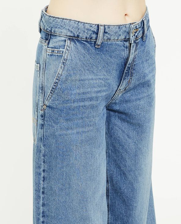 Jean large loose bleu - Pimkie