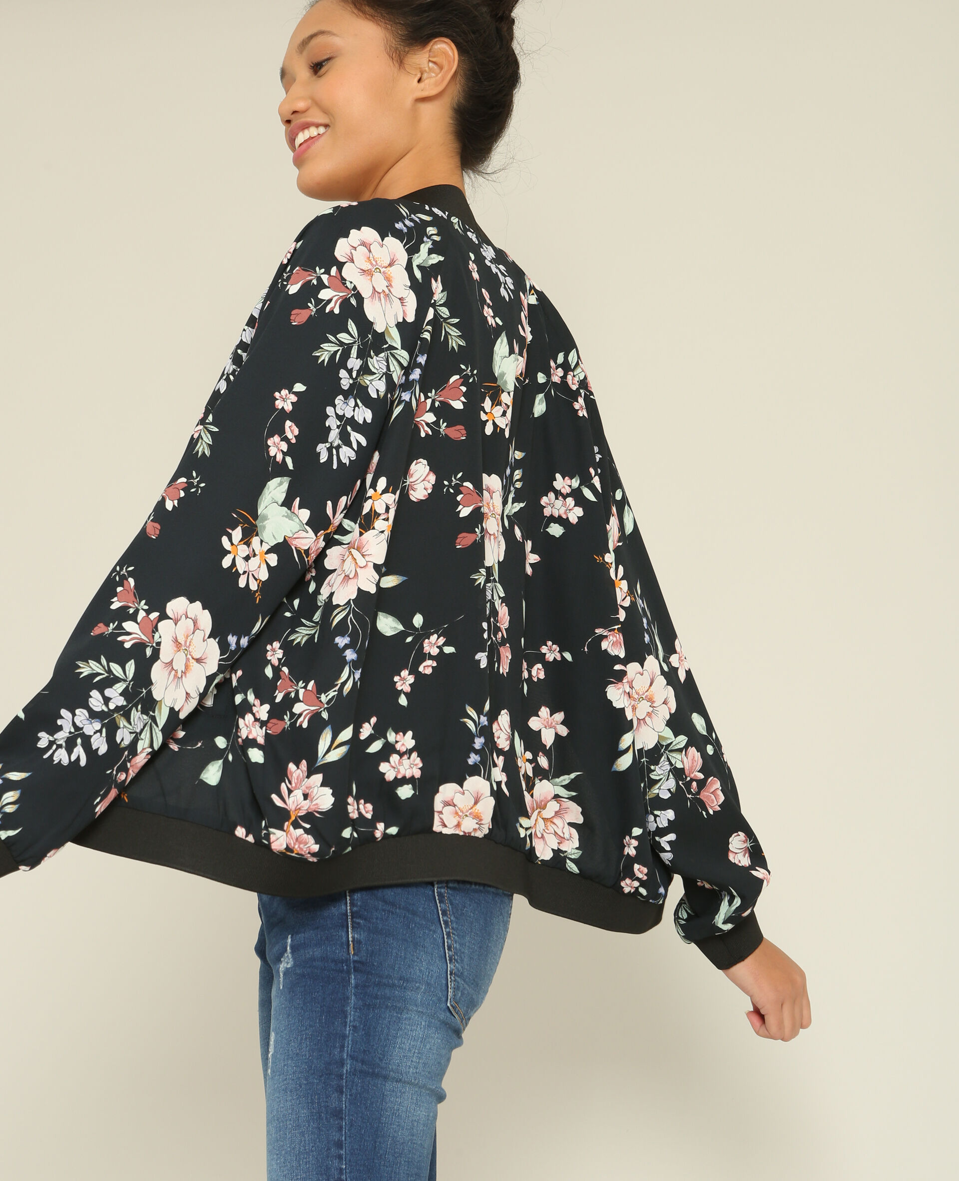 Bombers fluide femme