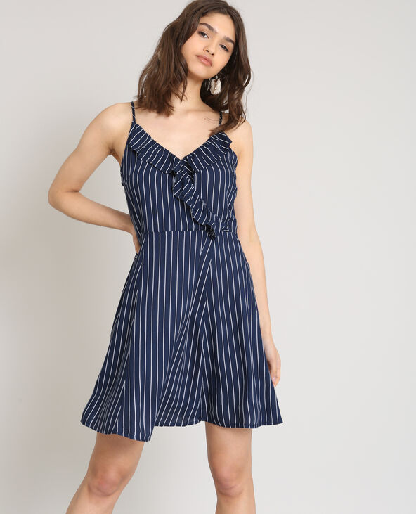 Robe bleu marine pimkie outlet