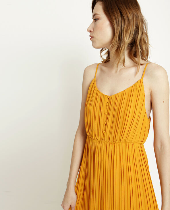 Pimkie robe longue jaune outlet