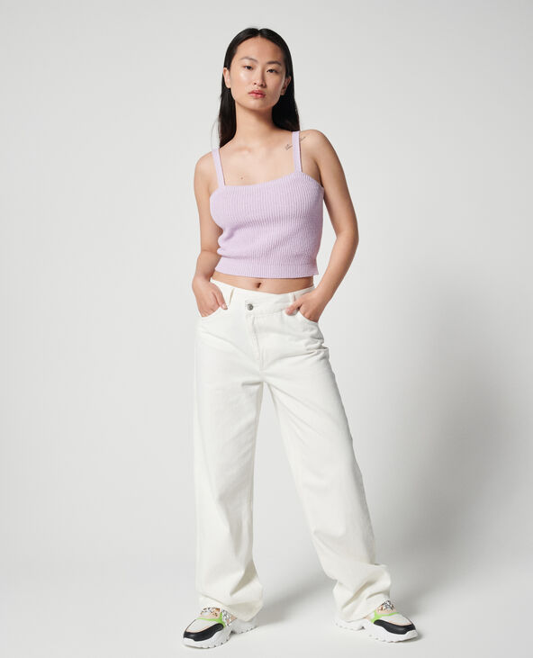 Jean baggy taille basse