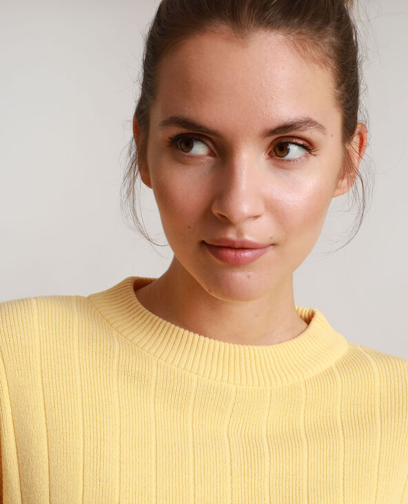 Pull jaune pimkie cheap