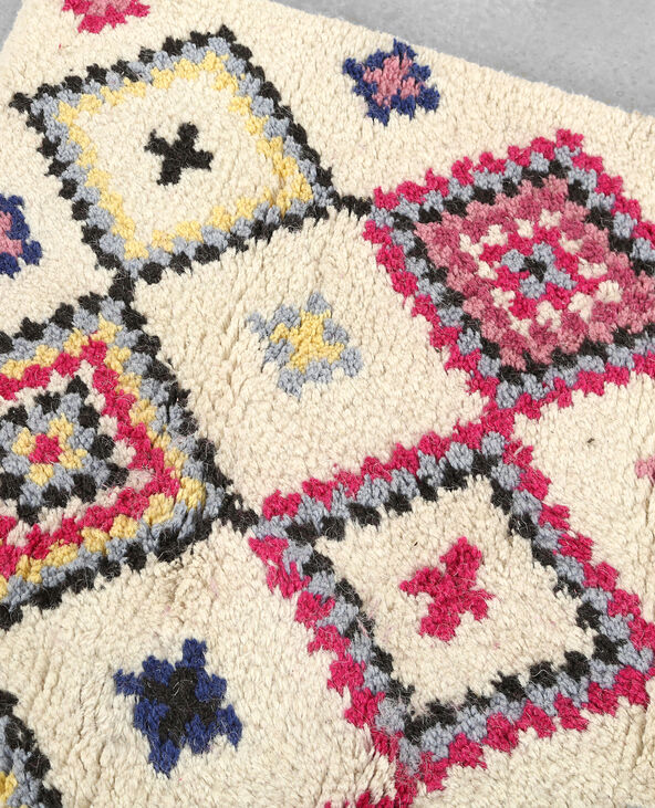 Tapis berbère coloré bleu - Pimkie