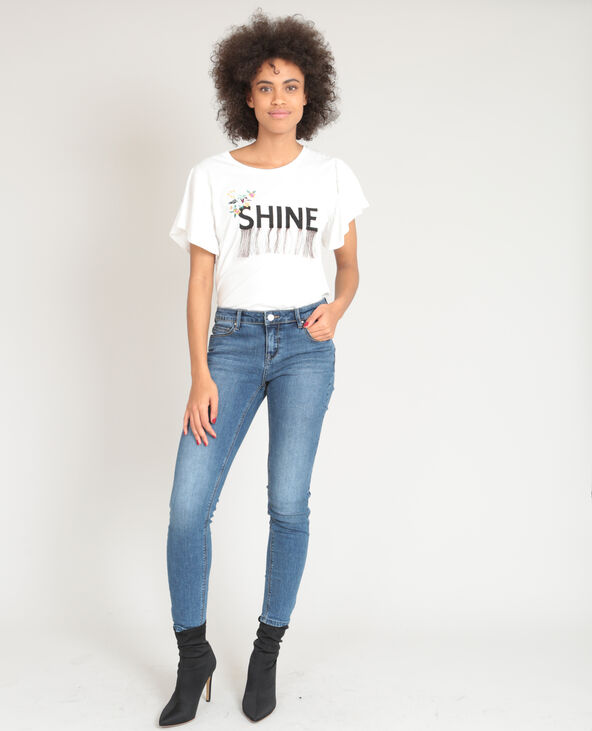 Jean skinny bleu foncé - Pimkie